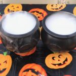 halloween cauldron