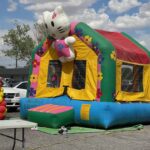 bounce house