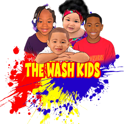 TheWash Kids Logo for TheWash Youth Foundation.